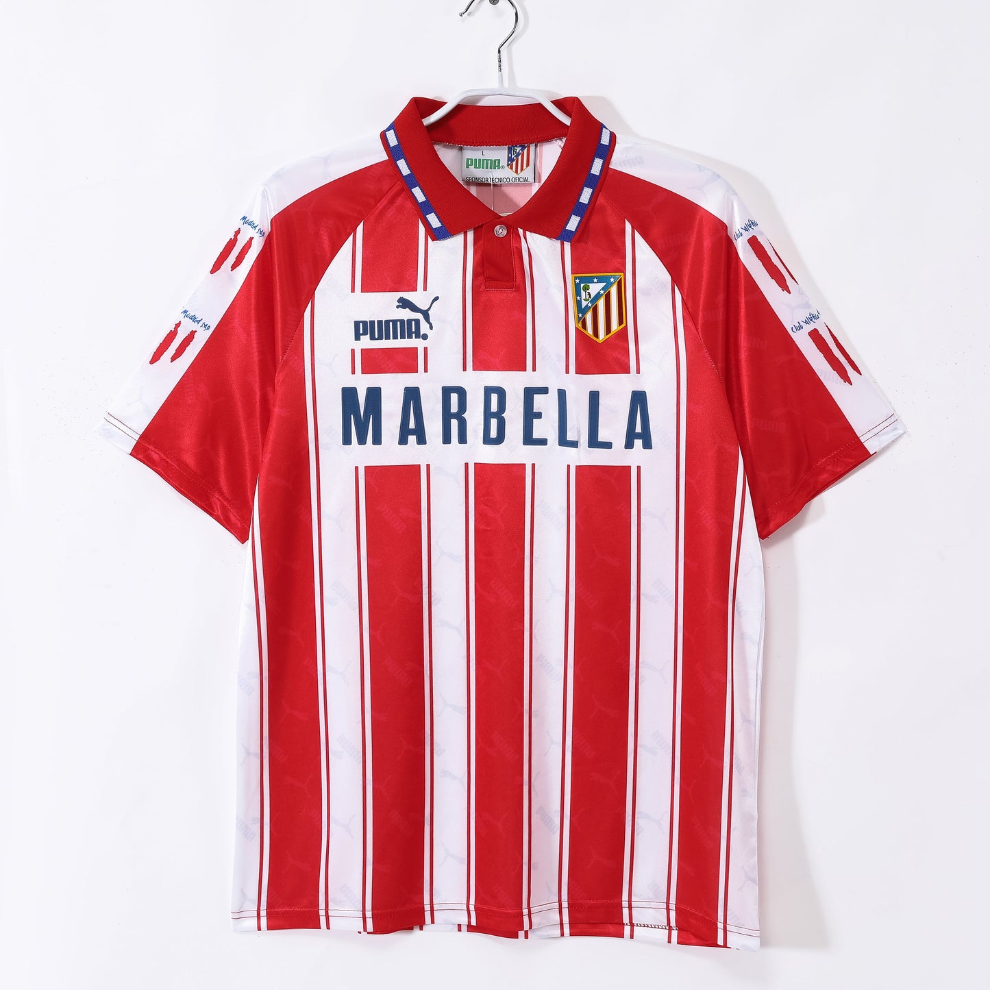 Atlético de Madrid | Puma |(1994-1995)