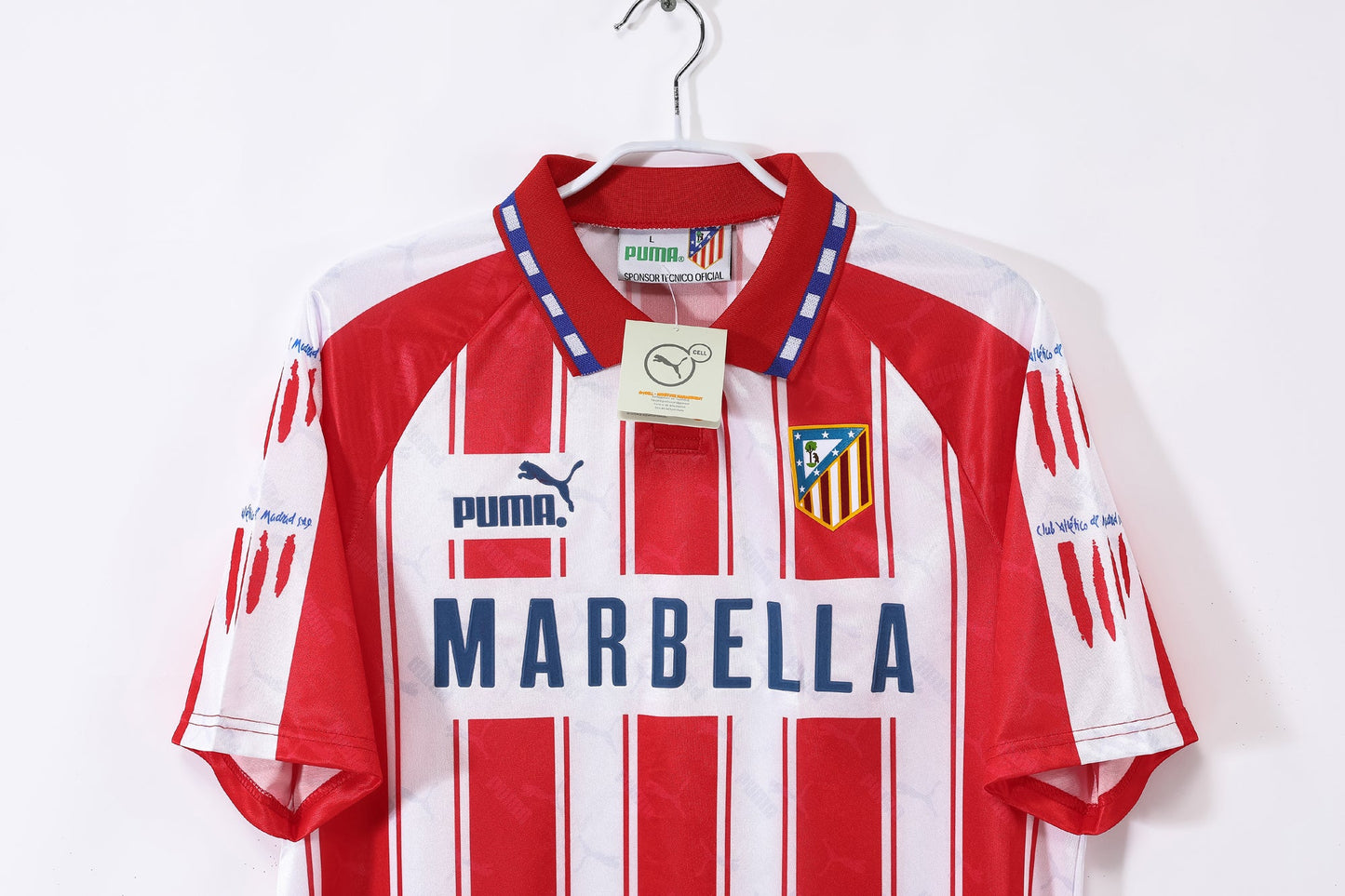 Atlético de Madrid | Puma |(1994-1995)