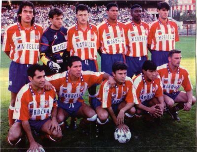 Atlético de Madrid | Puma |(1994-1995)
