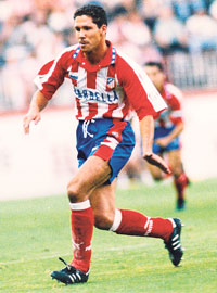 Atlético de Madrid | Puma |(1994-1995)