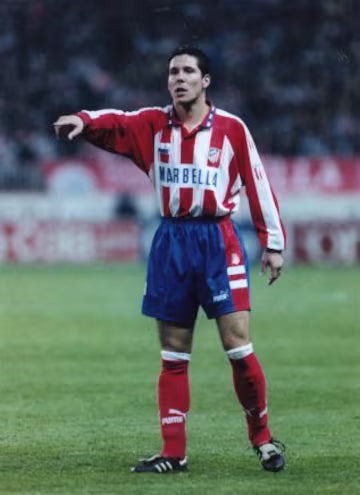 Atlético de Madrid | Puma |(1994-1995)