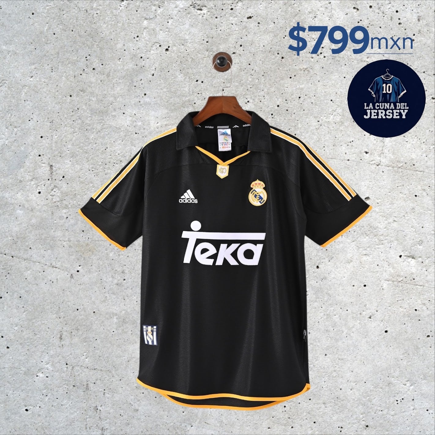 Real Madrid | Adidas | (1998‑1999)